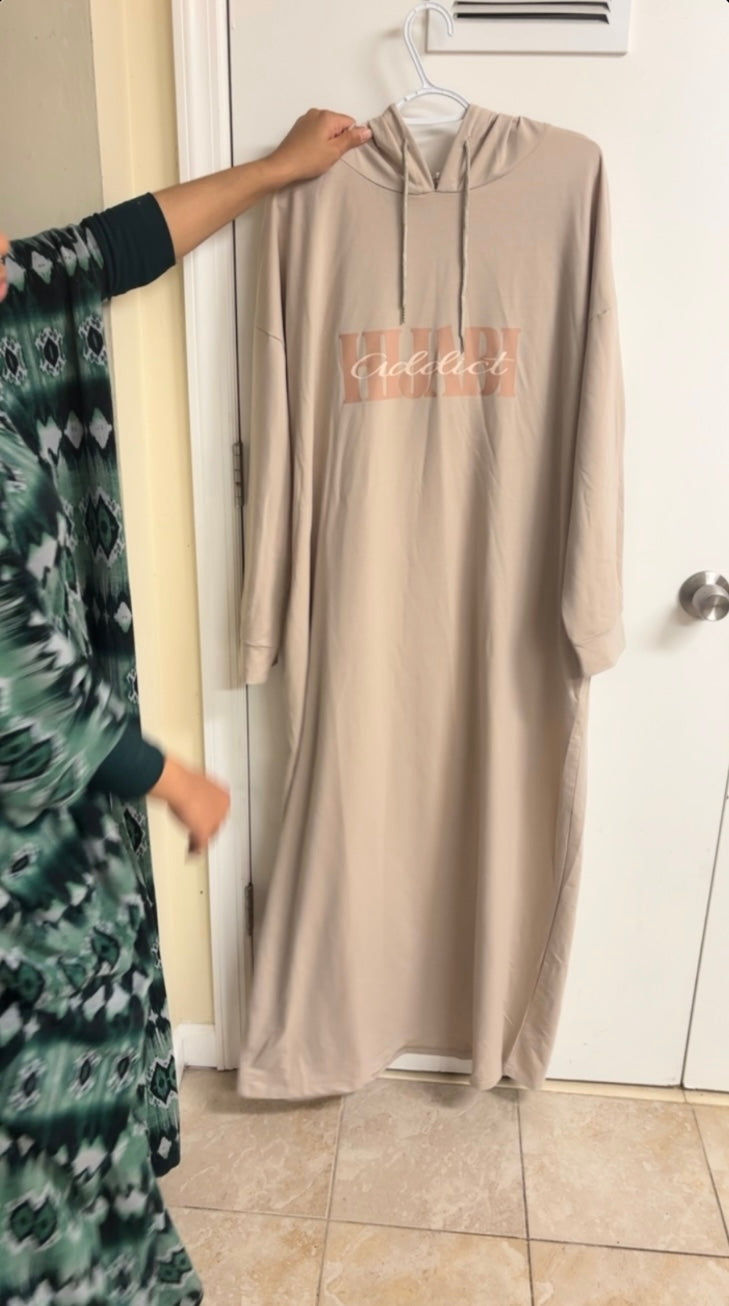 3 QTR HOODIE