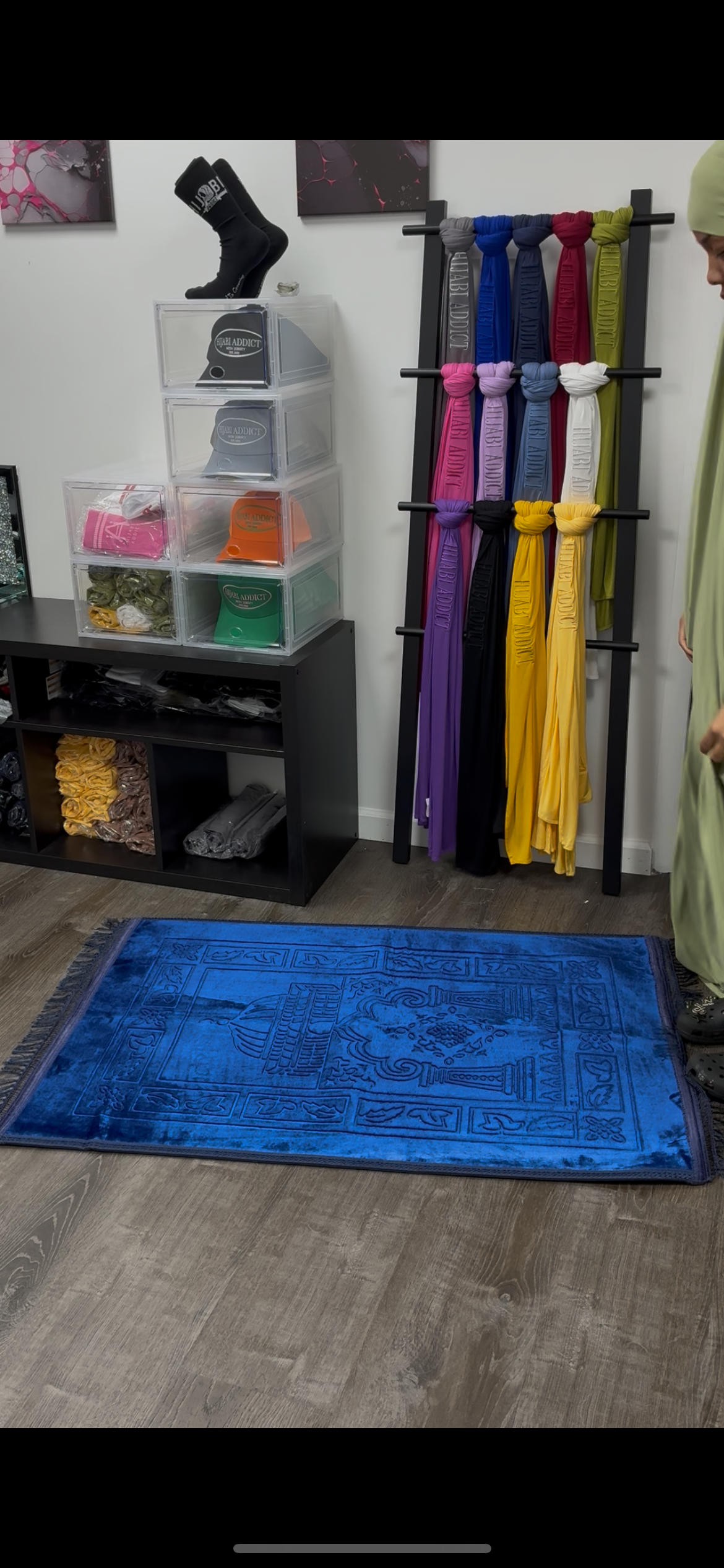 Quilted Prayer Rug