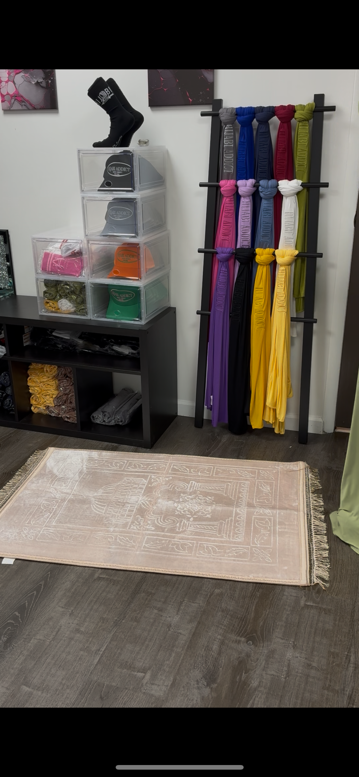 Quilted Prayer Rug