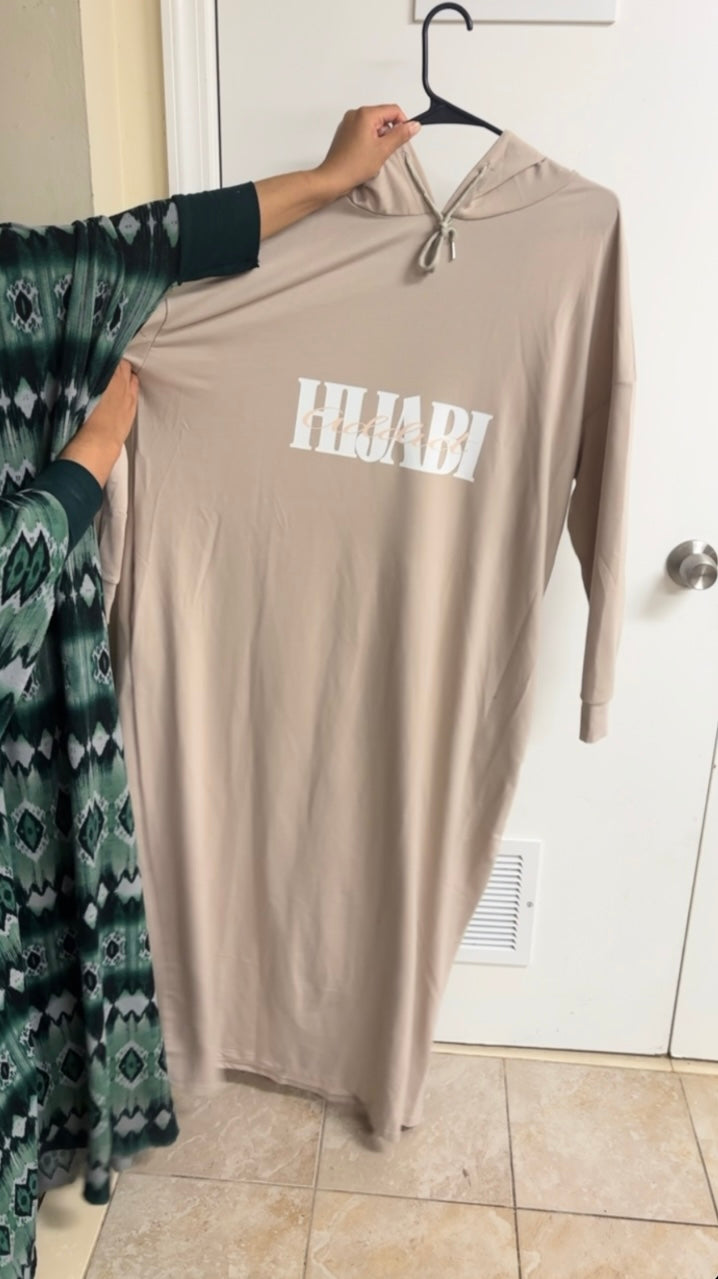 3 QTR HOODIE