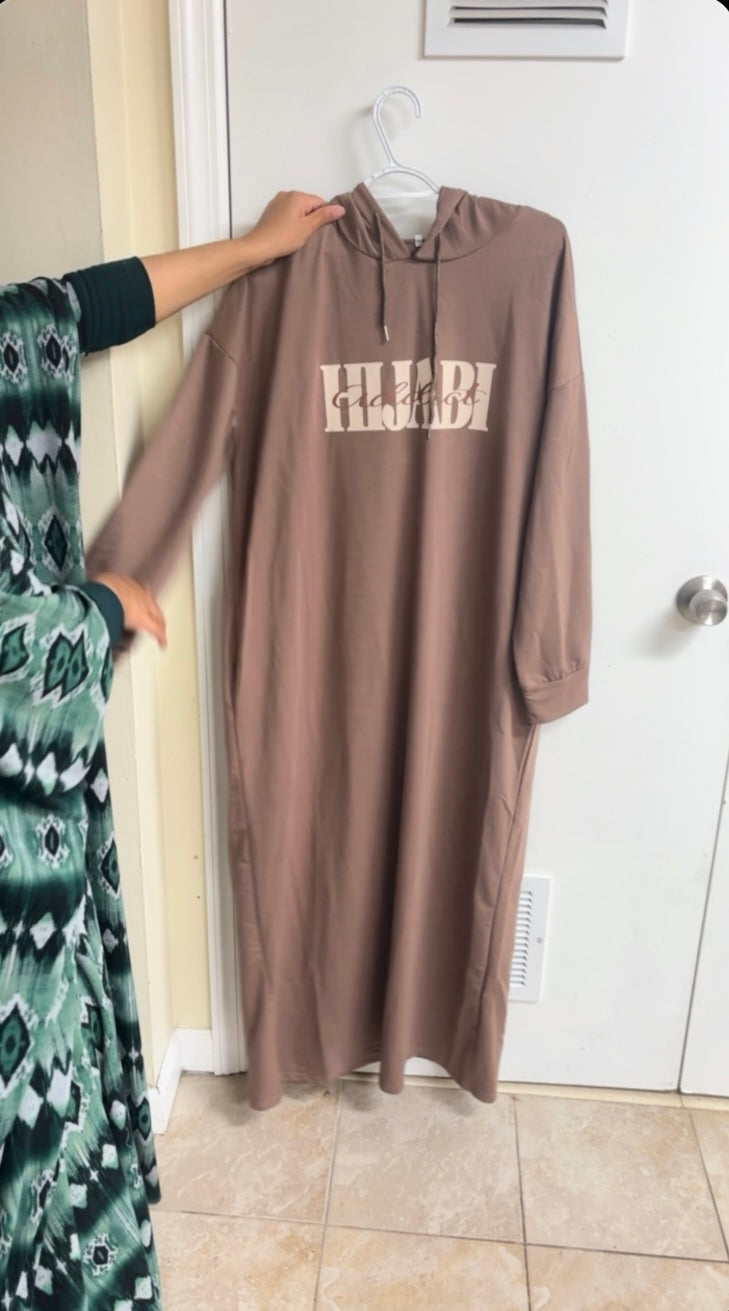 3 QTR HOODIE