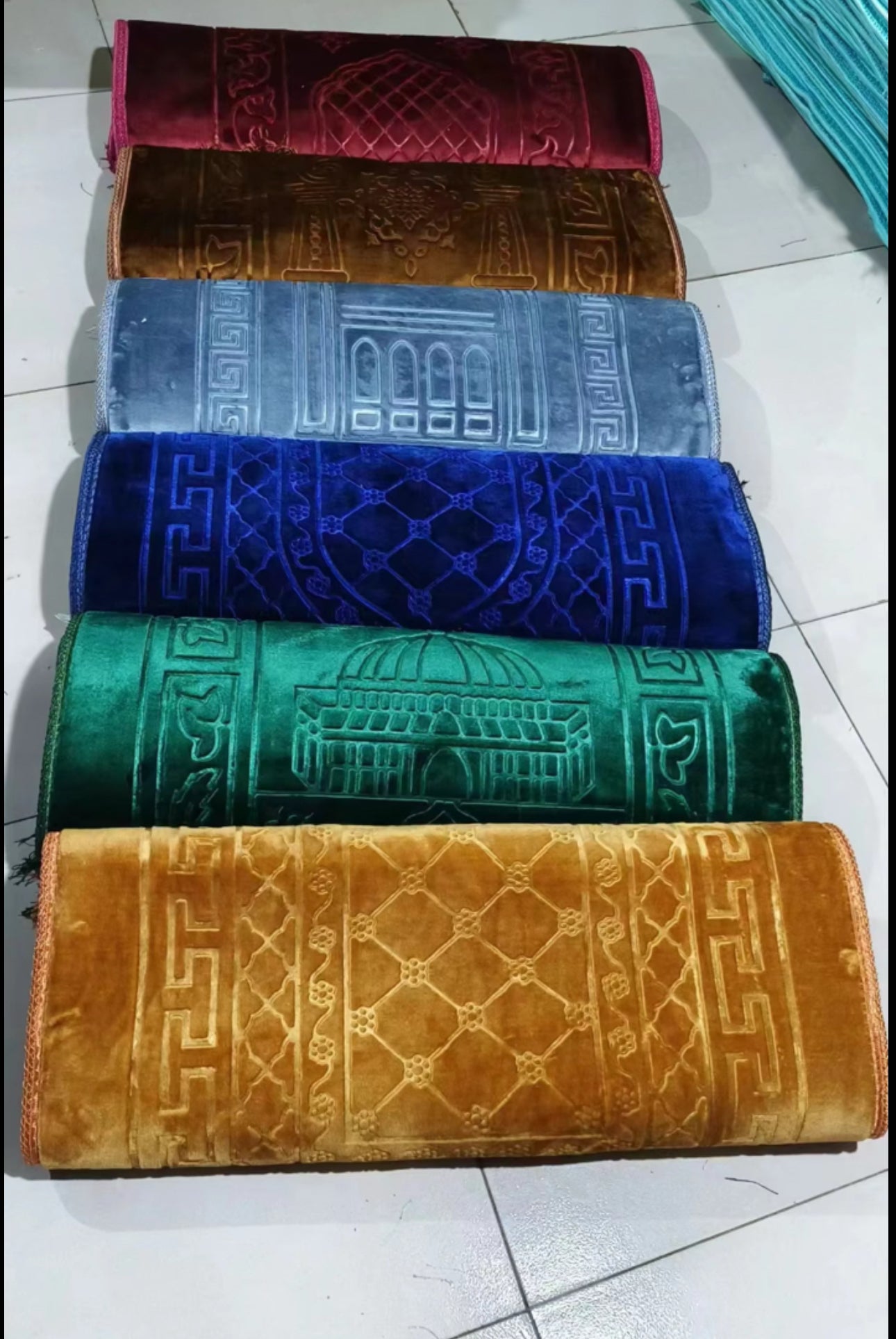 Quilted Prayer Rug