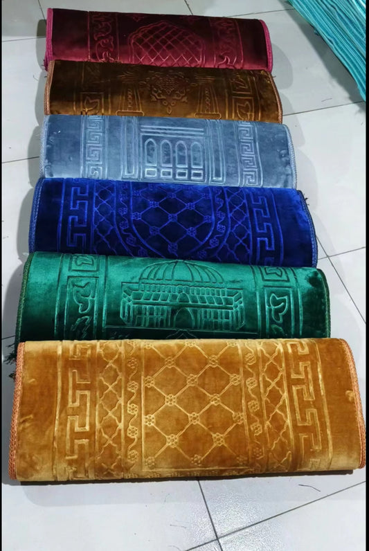 Quilted Prayer Rug