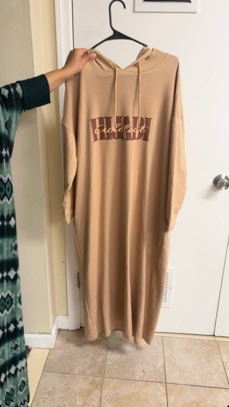 3 QTR HOODIE