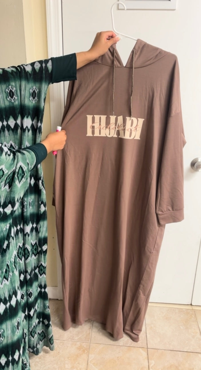 3 QTR HOODIE