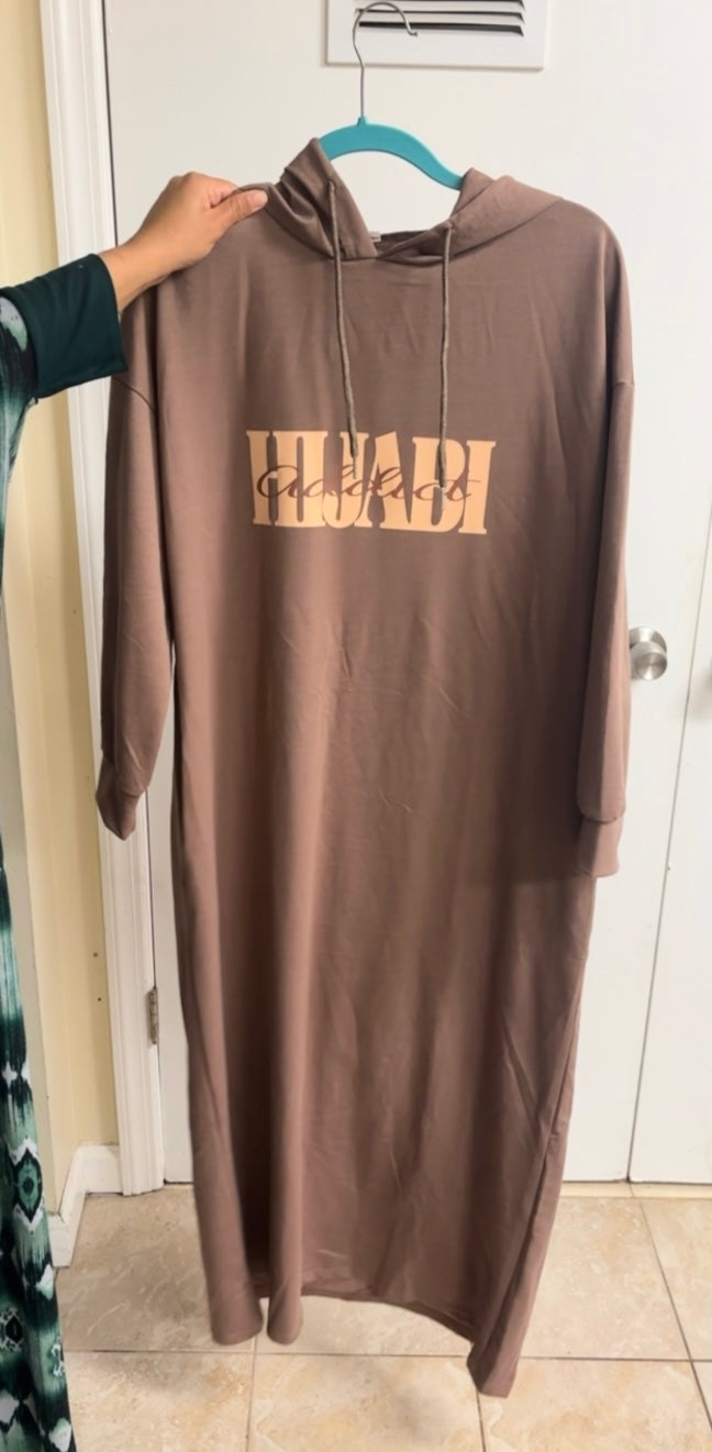 3 QTR HOODIE