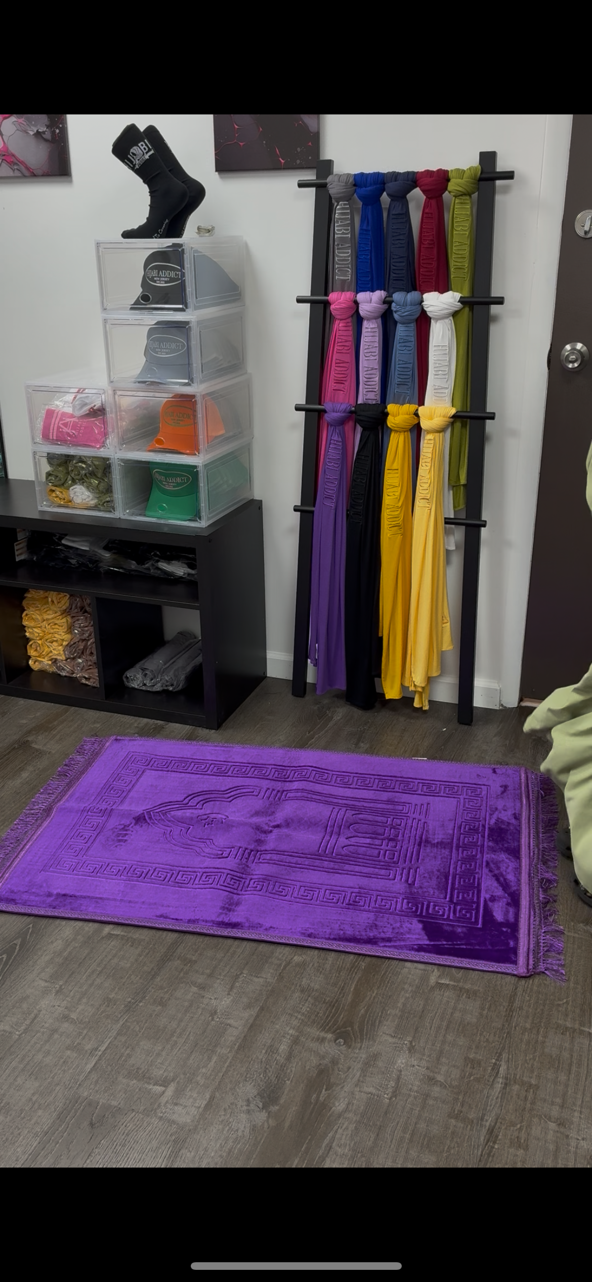 Quilted Prayer Rug