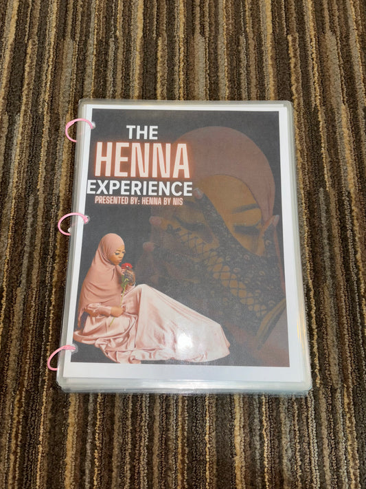 HENNA PRACTICE BOOK
