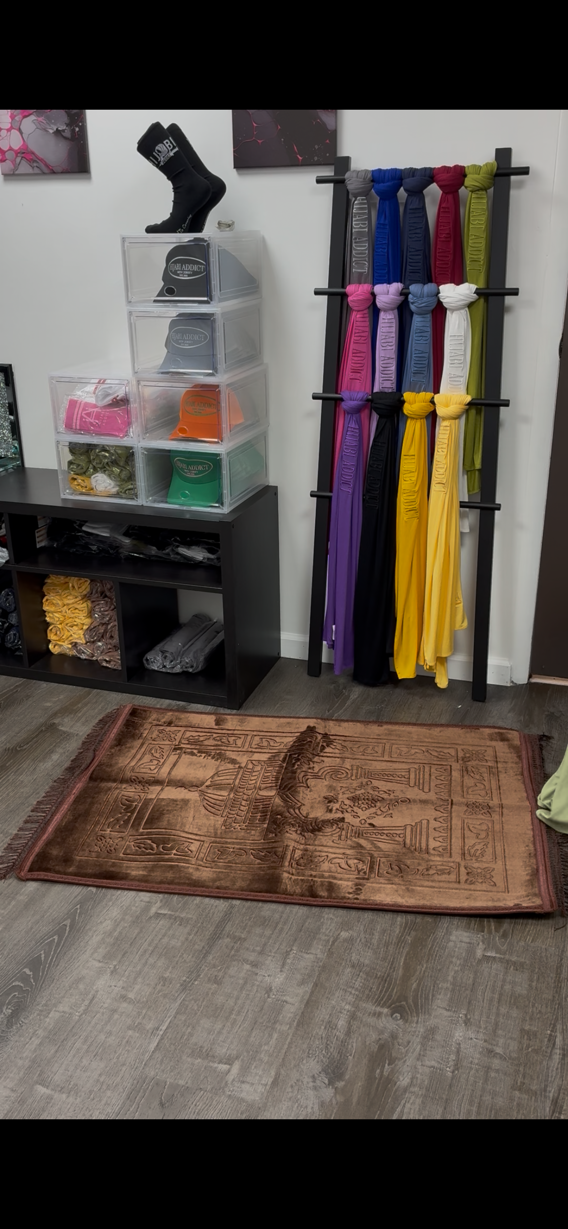 Quilted Prayer Rug