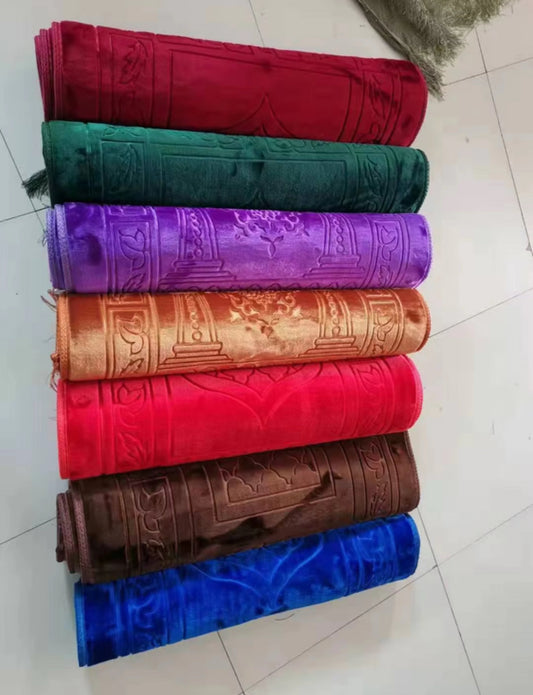 Quilted Prayer Rug