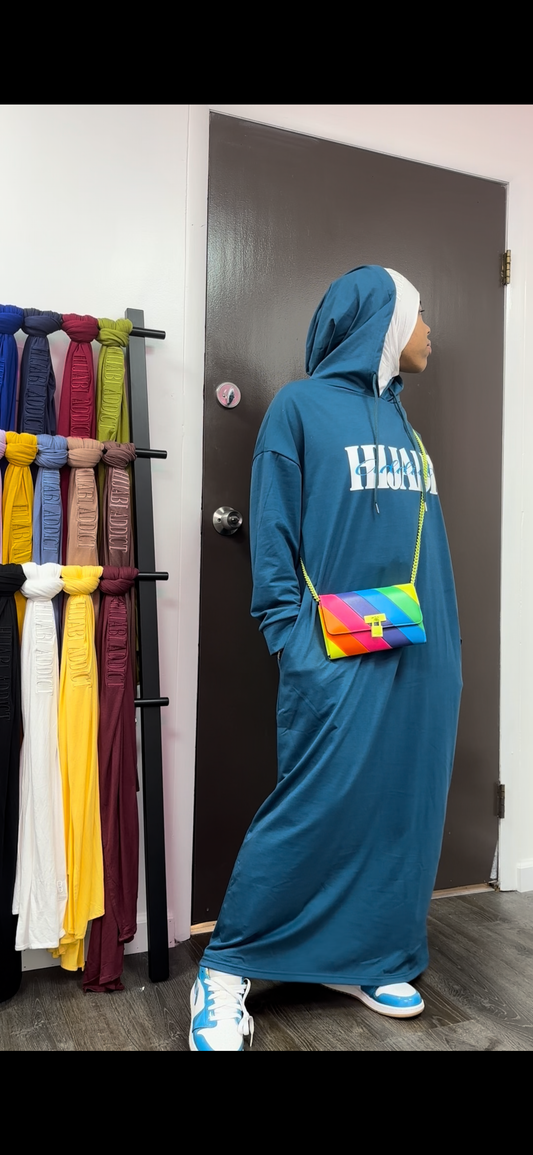 3 QTR HOODIE
