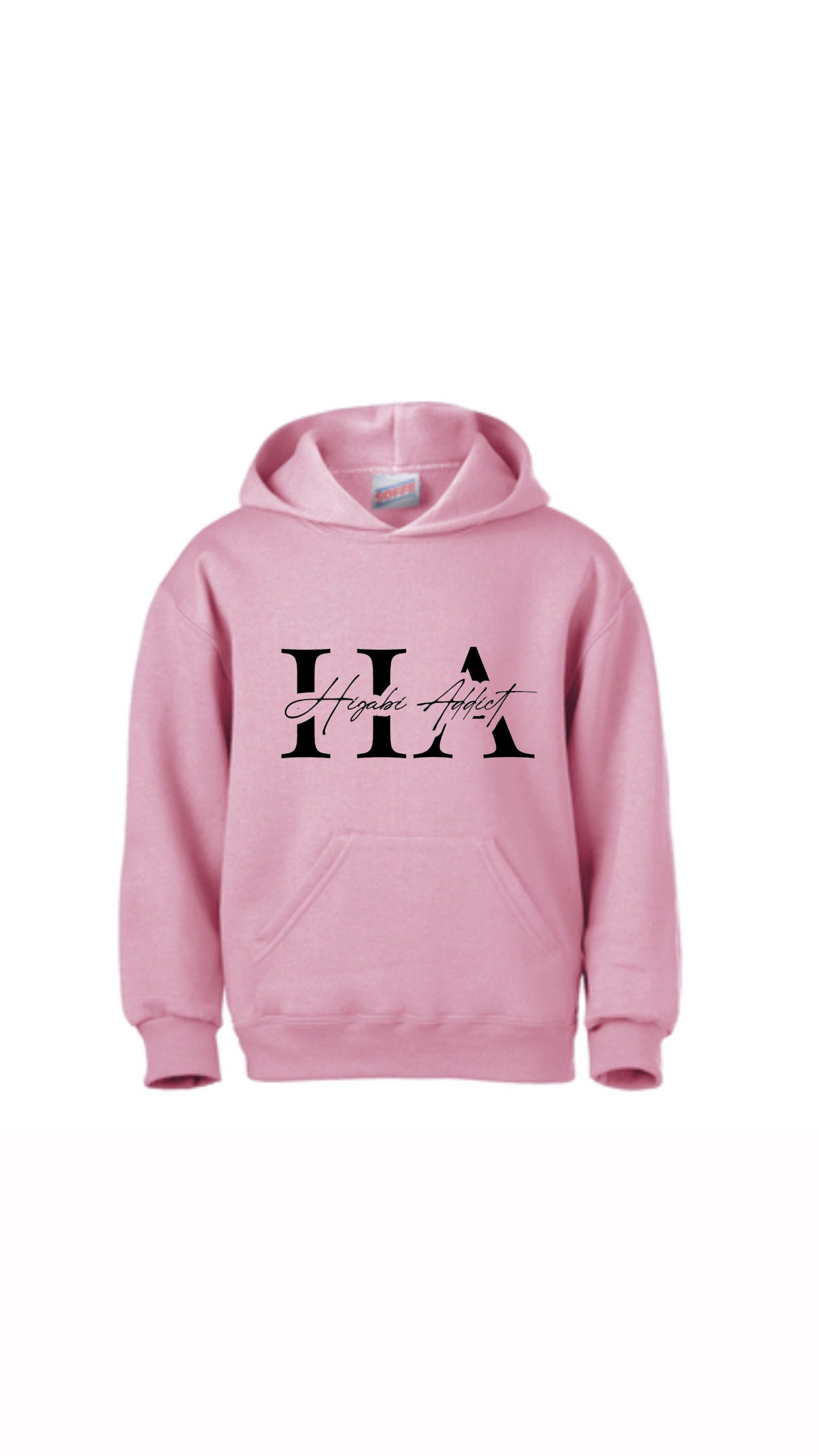 Pink Hoodie