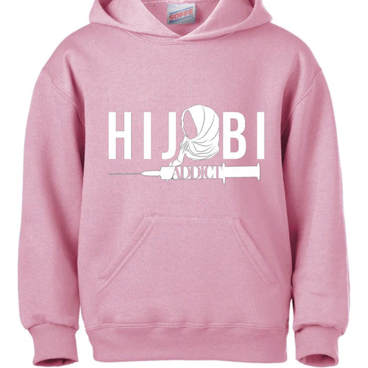 Pink Hoodie